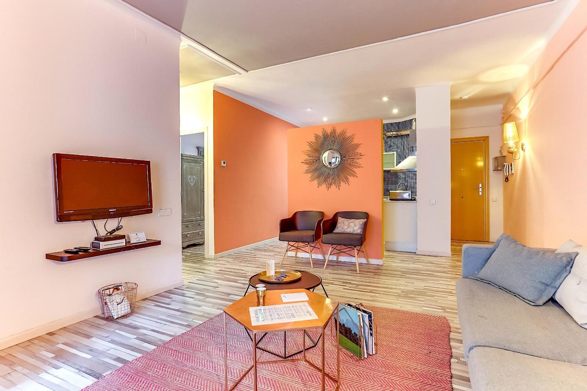 Sweett - Charming In Sant Gervasi Appartement Barcelona Buitenkant foto