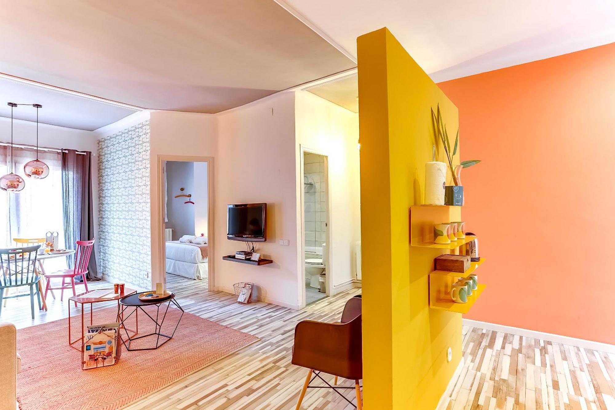 Sweett - Charming In Sant Gervasi Appartement Barcelona Buitenkant foto